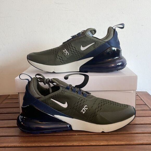 Nike Air Max 270 Cargo Khaki Men Size 11(AH8050-303) - Picture 3 of 12